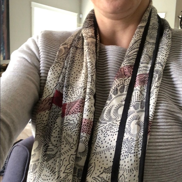 Burberry Silk Scarf